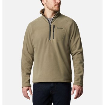 Columbia Pullover Heren, Fast Trek III Half Zip Fleece Grijs Groen, 64FMIOJNV